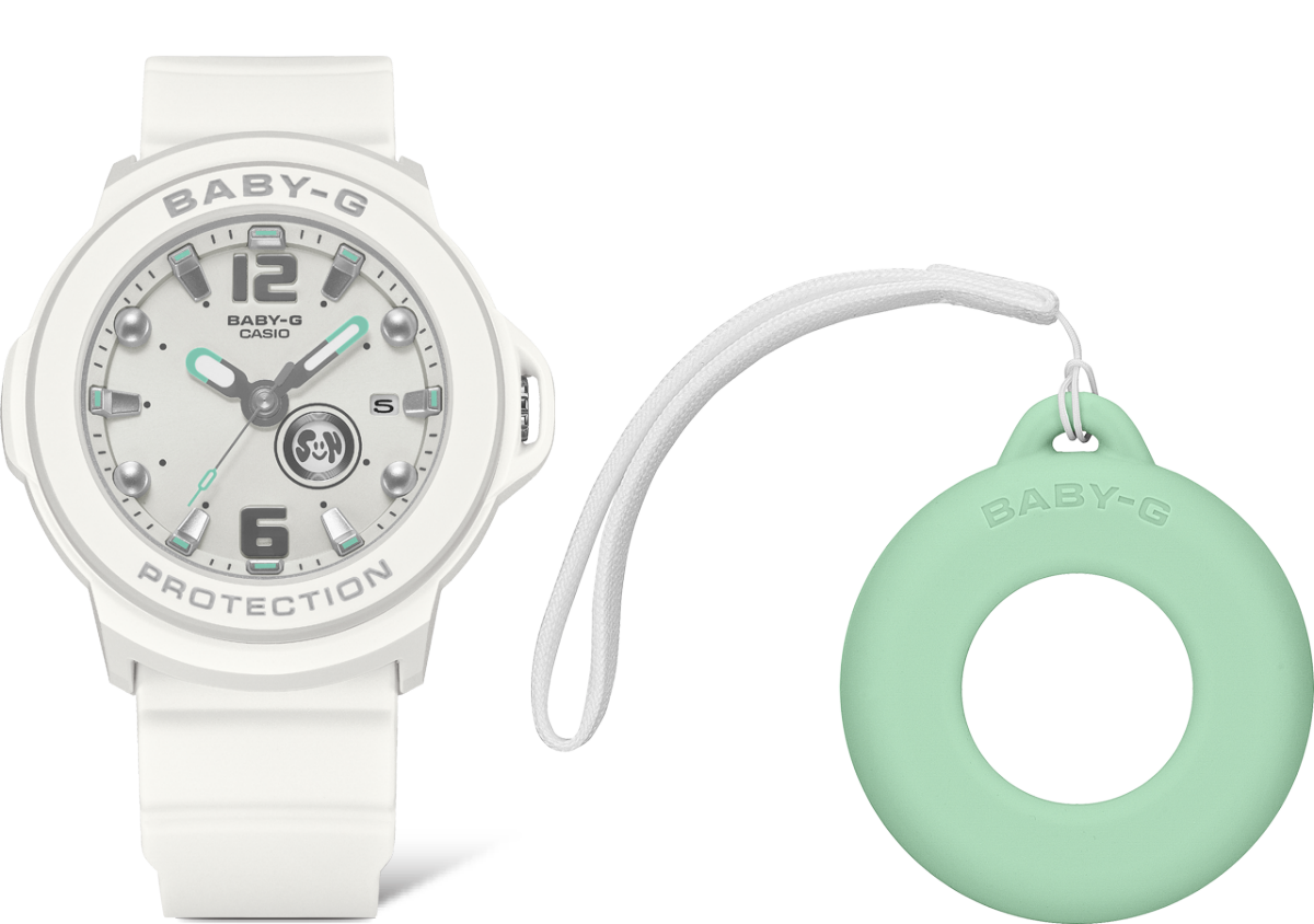 ساعت مچی زنانه بیبی گرل BABY-G BGA-15K-7ADR