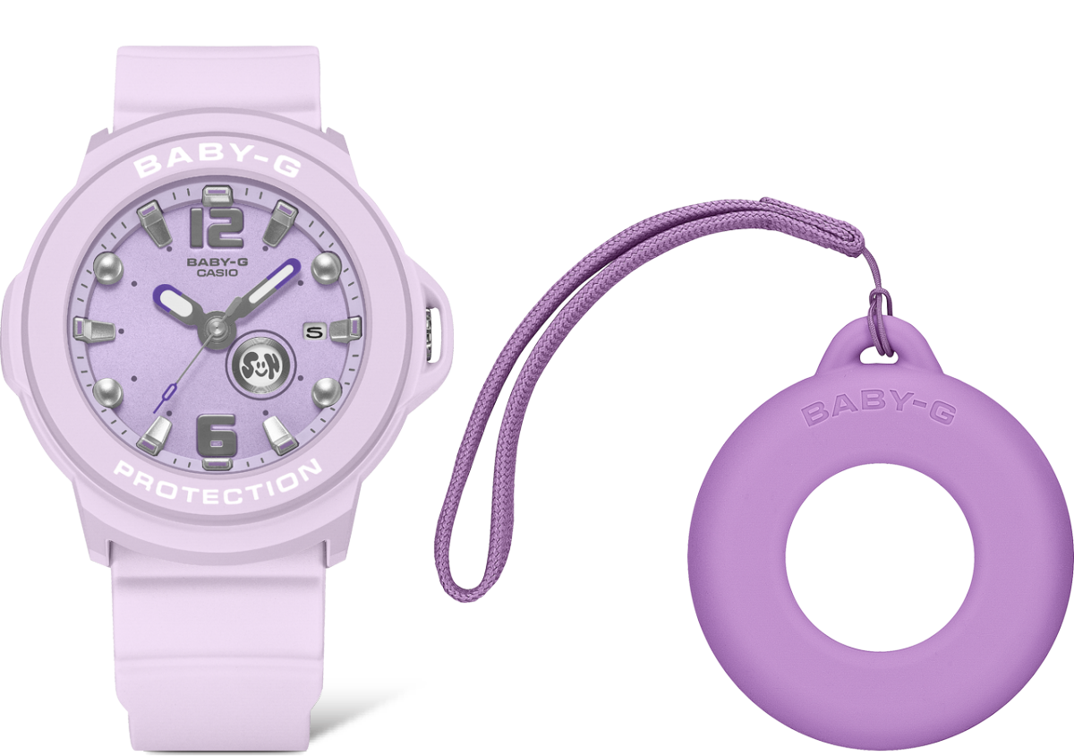 ساعت مچی زنانه بیبی گرل BABY-G BGA-15K-6ADR